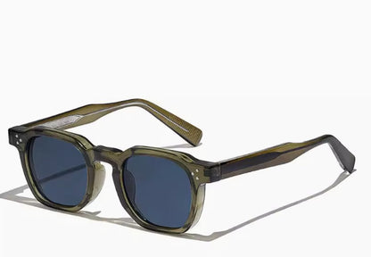 Punk Men Sunglasses Small Frame Square Perso