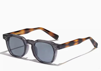 Punk Men Sunglasses Small Frame Square Perso