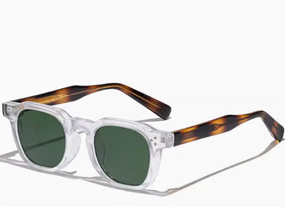 Punk Men Sunglasses Small Frame Square Perso