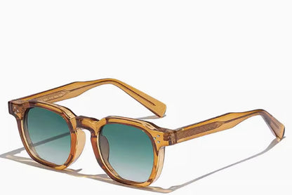 Punk Men Sunglasses Small Frame Square Perso