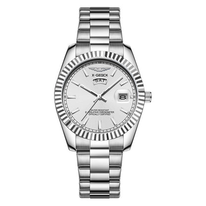 Ultra-thin Men's Watch Waterproof Luminous Quartz Watch
