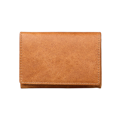 Genuine Leather Coin Purse Short Clutch Men